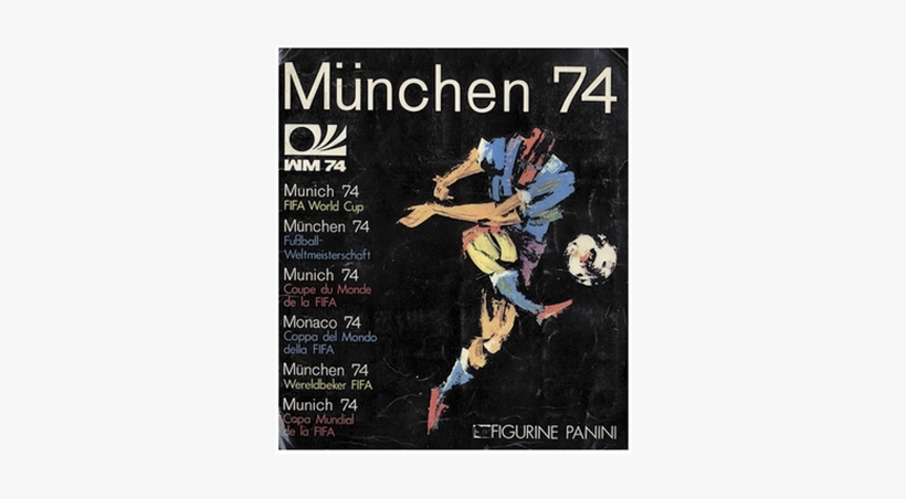 2 World Cup Album - Munchen 74, transparent png download