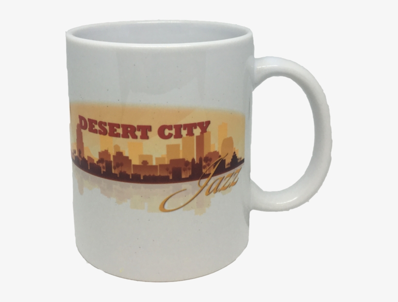 Desert Overture/desert City Jazz Mug - Coffee Cup, transparent png download