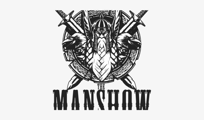 The Man Show Episode - Viking Illustration, transparent png download