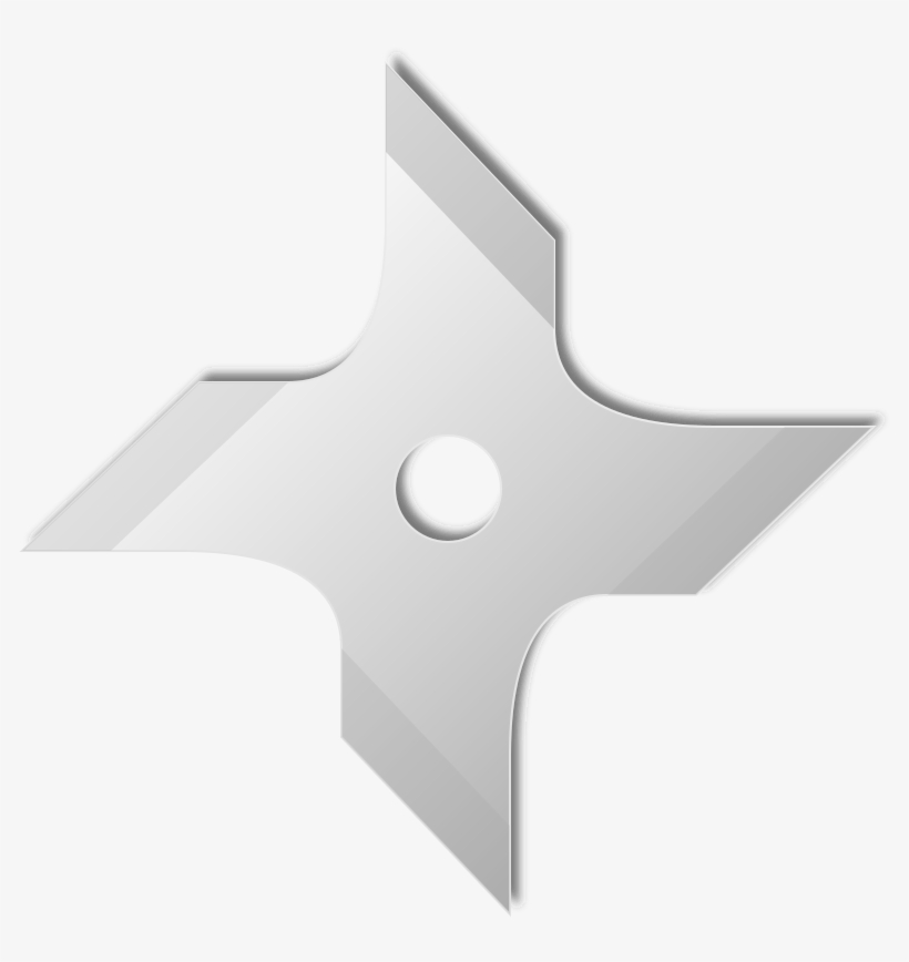 Download Big Im - Ninja Star Clipart, transparent png download