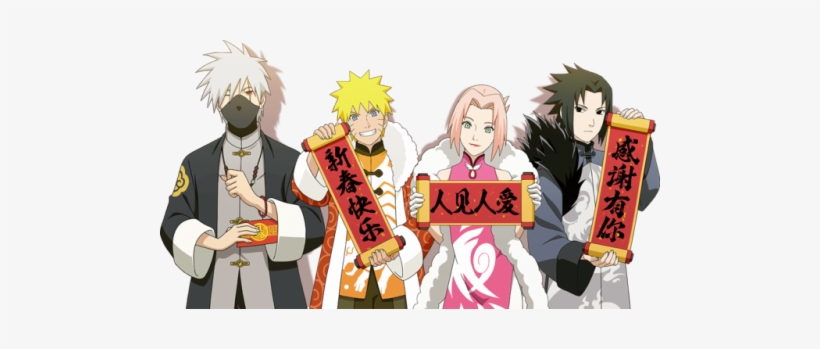 Chinese New Year In The Naruto Mobile Game - Sakura Haruno Chinese New Year, transparent png download