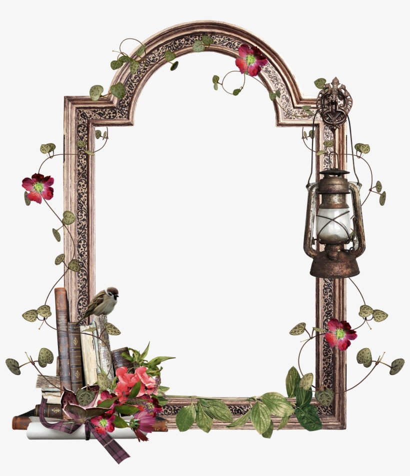 Https - //img-fotki - Yandex - Ru/get/6726/ - Винтажные Рамки Для Фотошопа Пнг, transparent png download