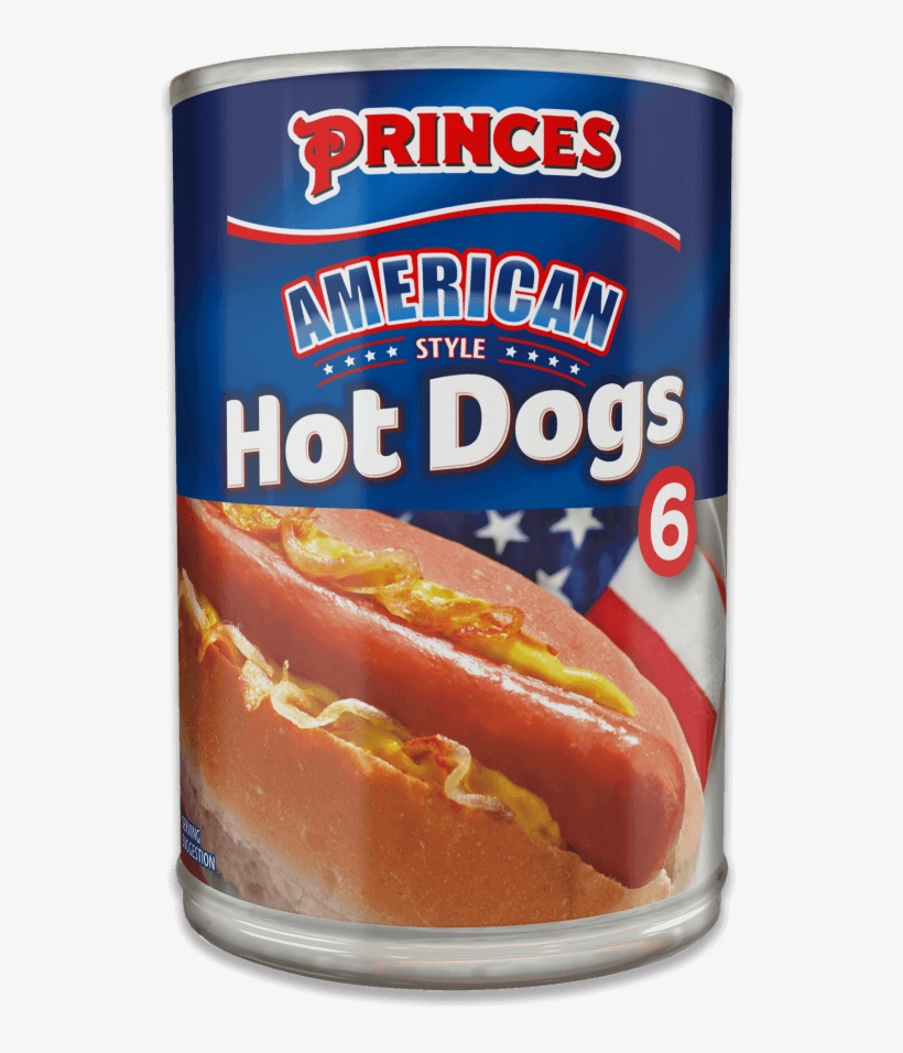 Princes 8 Premium Hot Dogs 400g, transparent png download