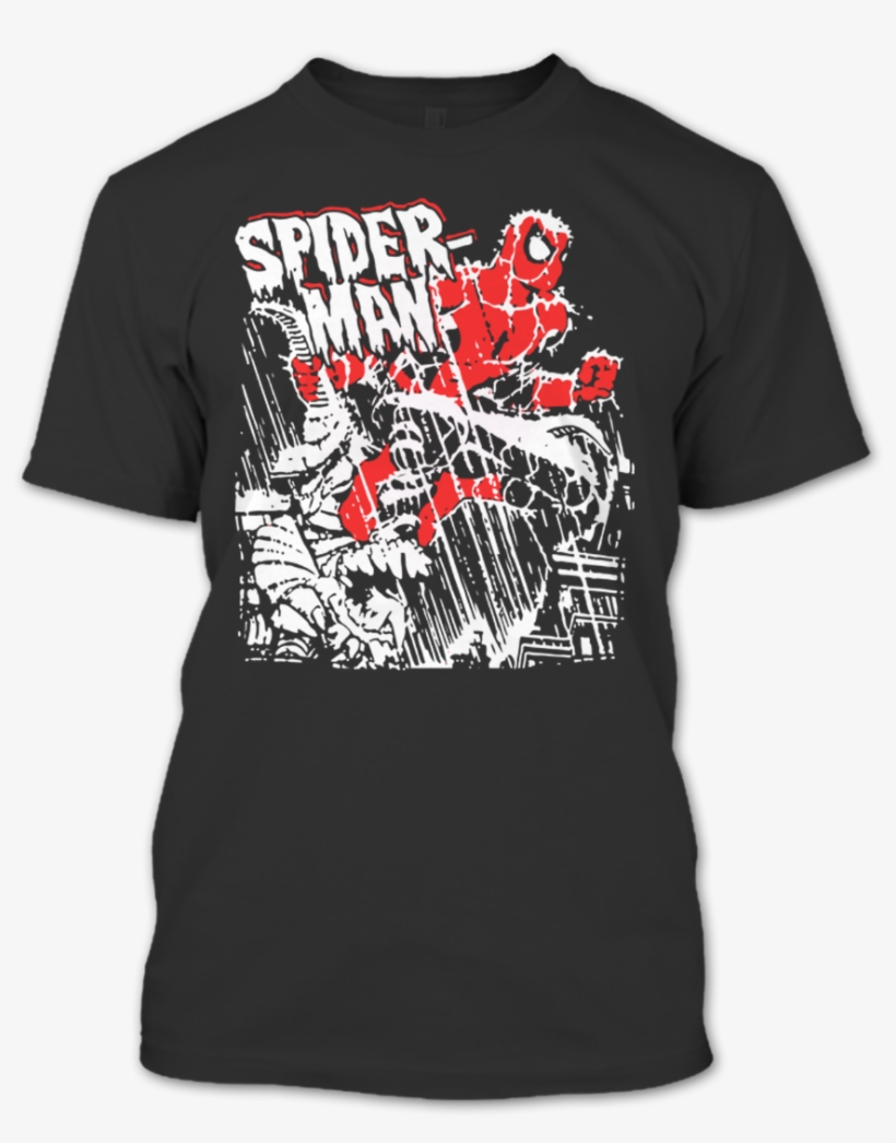 A Black T-shirt With The Shopify Logo - Two Stroke T Shirt, transparent png download