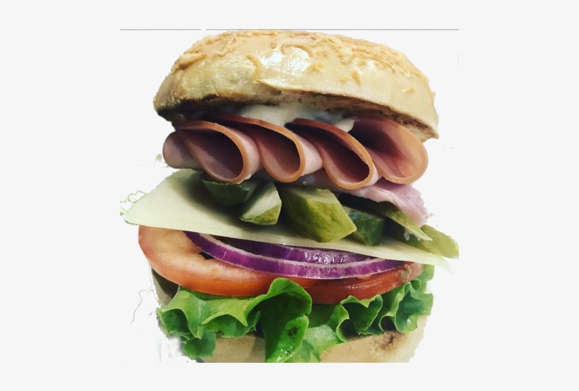 Ultimate Ham Sandwich - Fast Food, transparent png download
