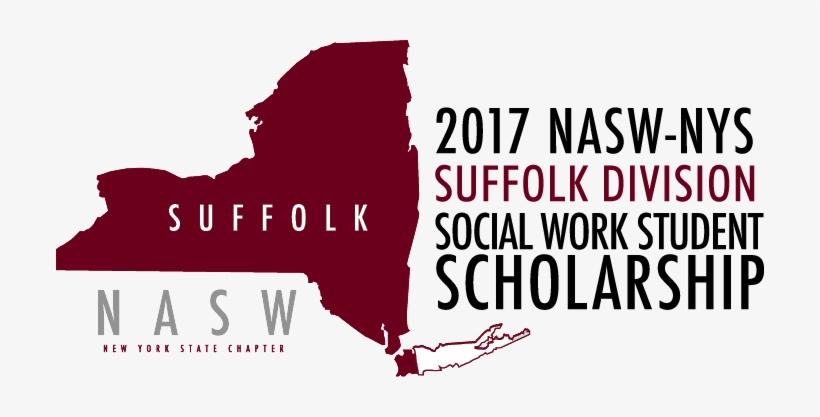 2017 Suffolk Division Social Work Student Scholarships - Student Job Search, transparent png download