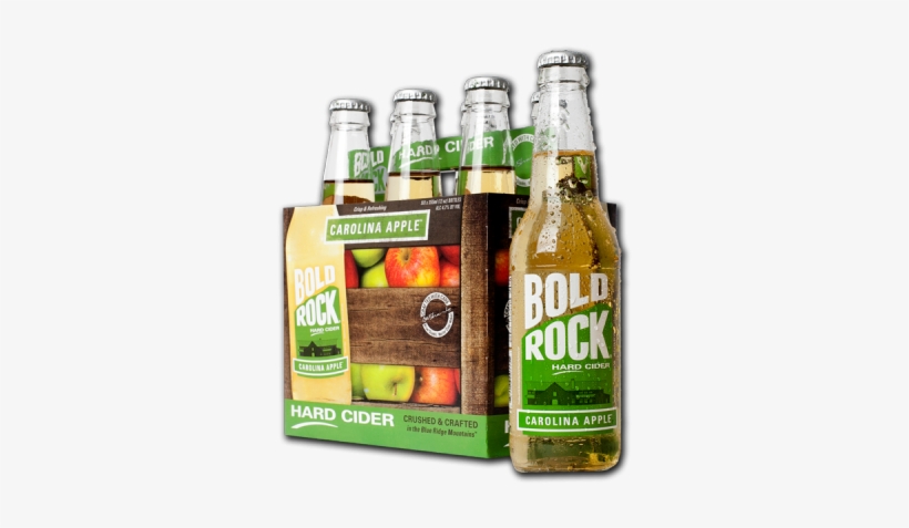 Bold Rock Carolina Apple Cider 6pk - Bold Rock Cider Carolina Apple, transparent png download