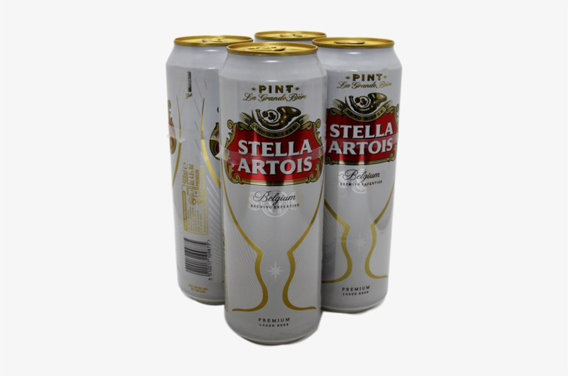 Stella Artois Lager - 12 Pack, 11.2 Fl Oz Cans, transparent png download
