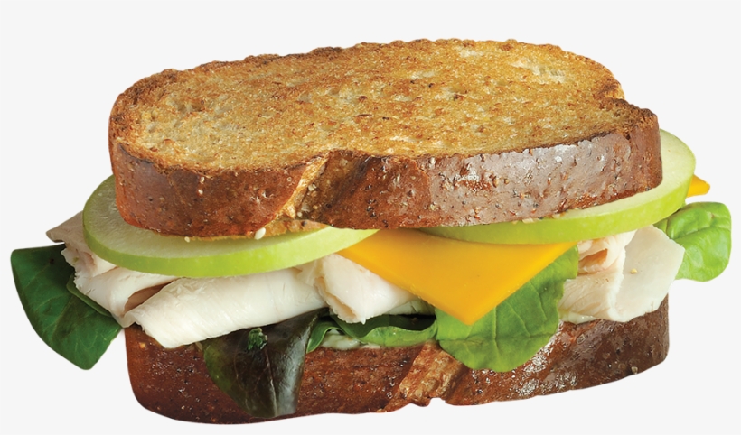 Turkey Apple Cheddar - Breakfast Sandwich, transparent png download