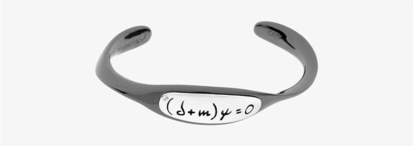 Dirac Bangle In Bronze W/ 925 S - Body Jewelry, transparent png download