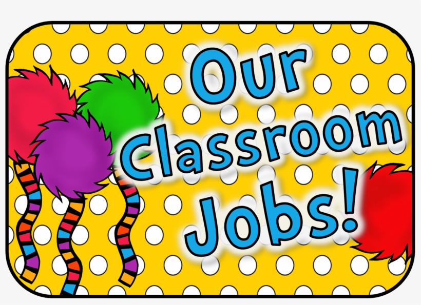 The Teaching Sweet Shoppe Fun And Whimsical Dr - Class Room Jobs, transparent png download