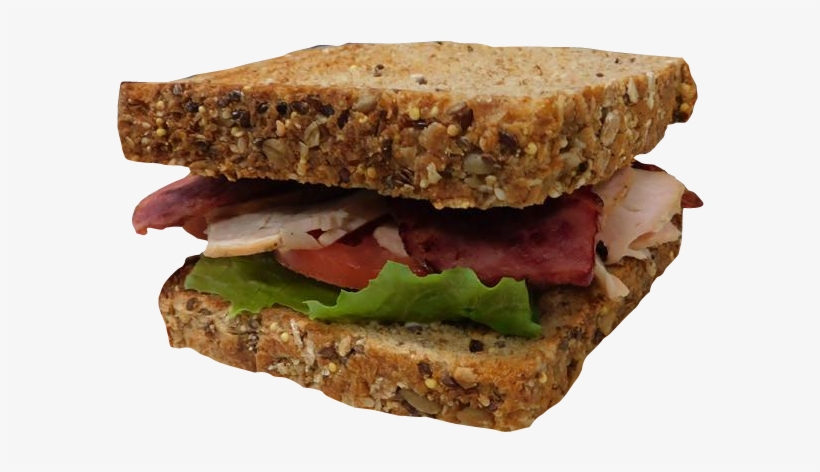 Turkey Blt Club - Breakfast Sandwich, transparent png download
