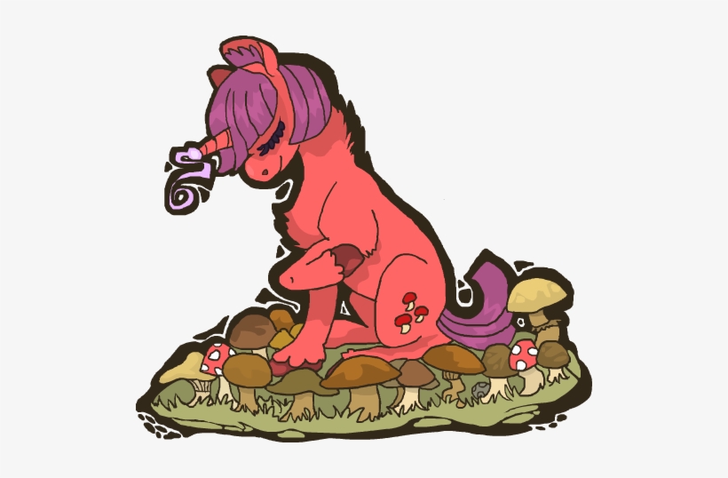 Weepysheep, Eyes Closed, Magic, Mushroom, Oc, Oc - Cartoon, transparent png download