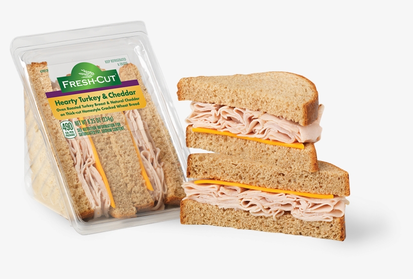 Oven Roasted Turkey & Natural Cheddar Hearty Size Wedge - News, transparent png download