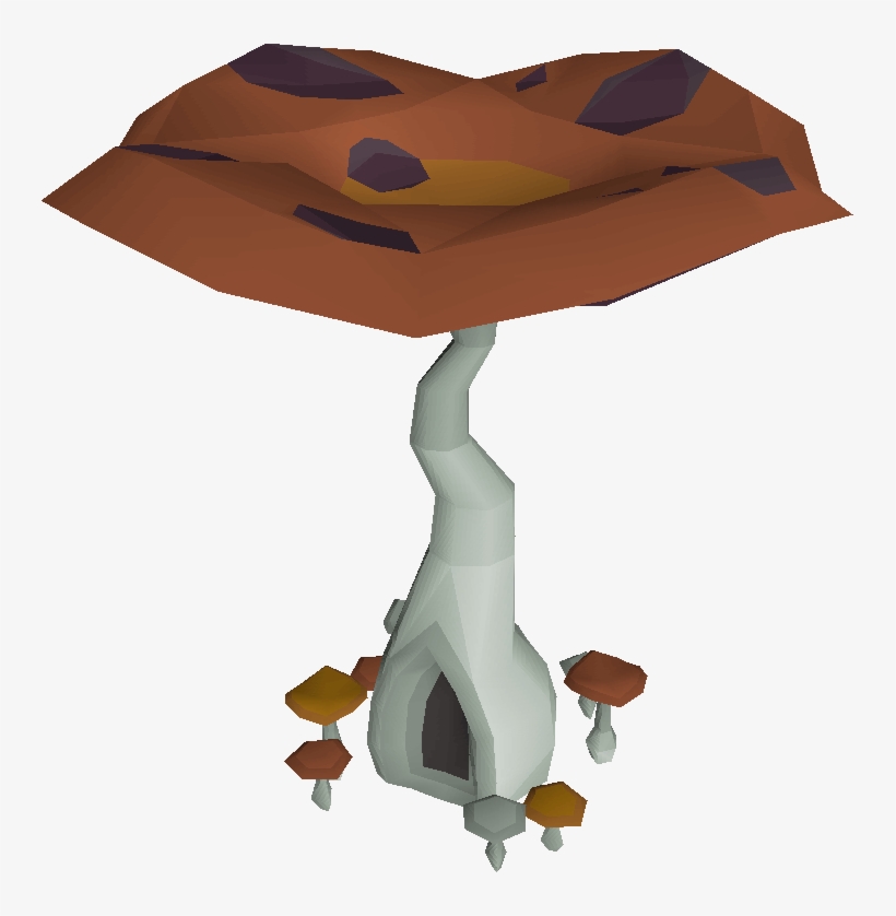 Magic Mushtree - Old School Runescape, transparent png download