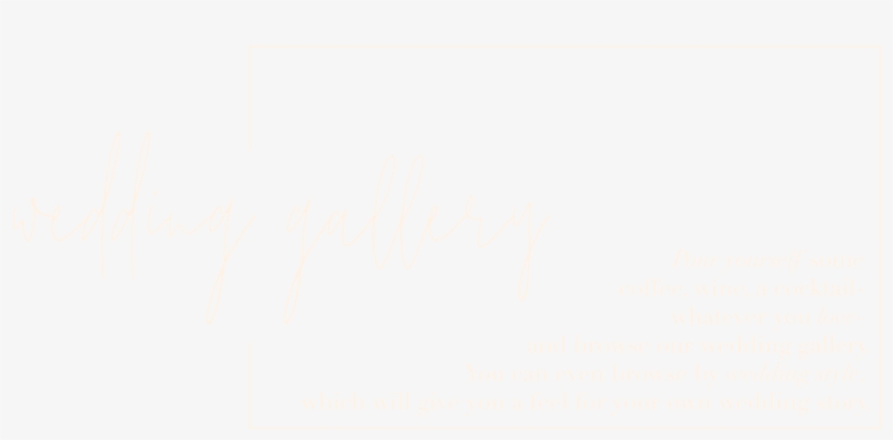 Wedding Gallery2 - Handwriting, transparent png download