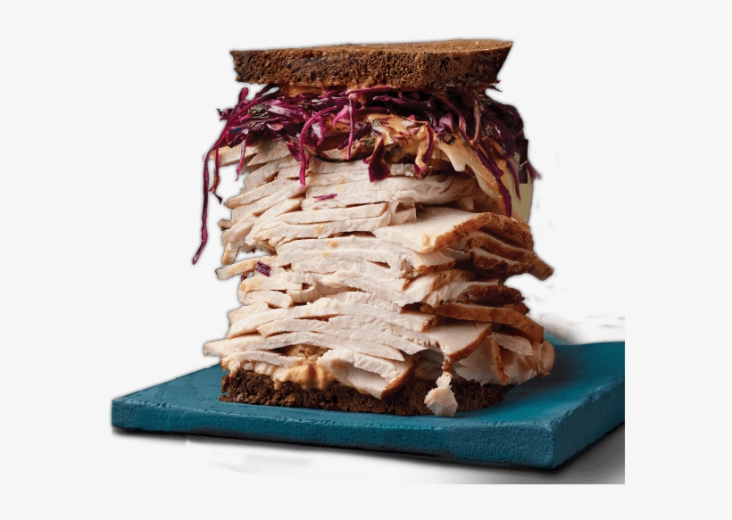 Let Turkey Sandwiches Be Your Platform For Menu Creativity - Chocolate, transparent png download