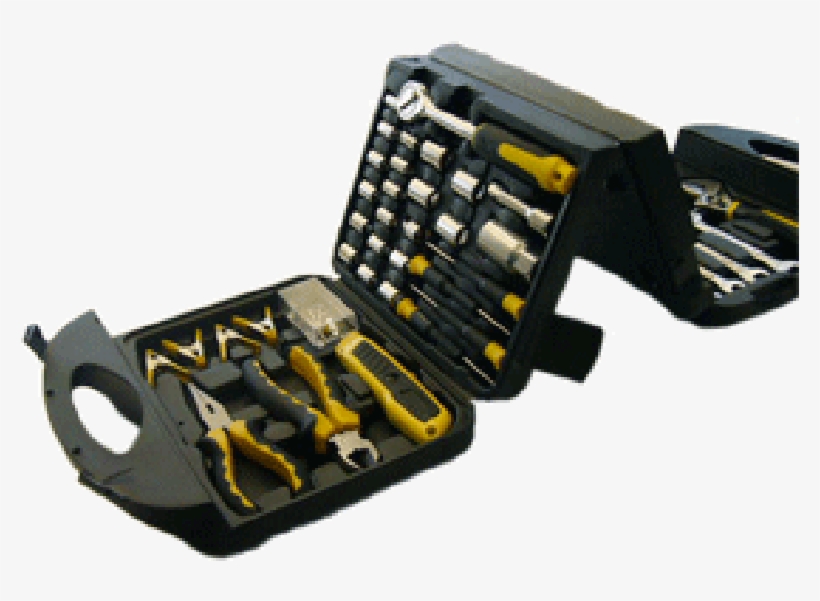 Maleta De Ferramentas 117 Pçs / Ferramenta Profissional - Kit De Ferramentas Png, transparent png download