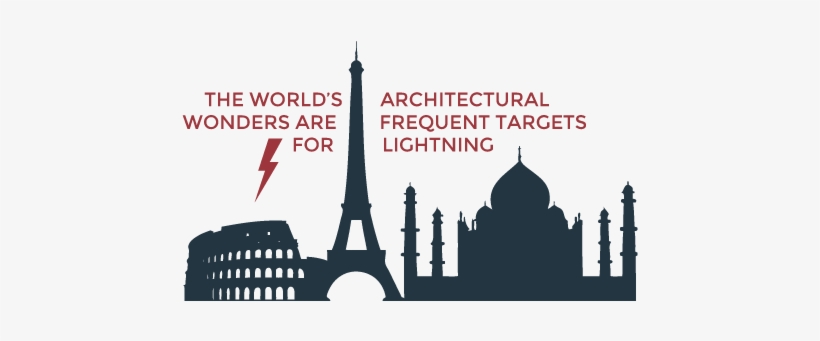 The World's Architectural Wonders Are Frequent Targets - Agence De Voyage Interieur, transparent png download