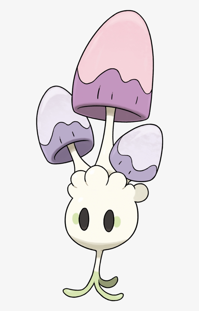 Morelull - Mushroom Pokemon Sun And Moon, transparent png download