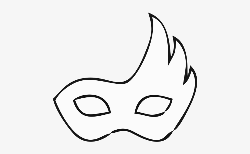 Desenhos De Máscaras - Carnival, transparent png download