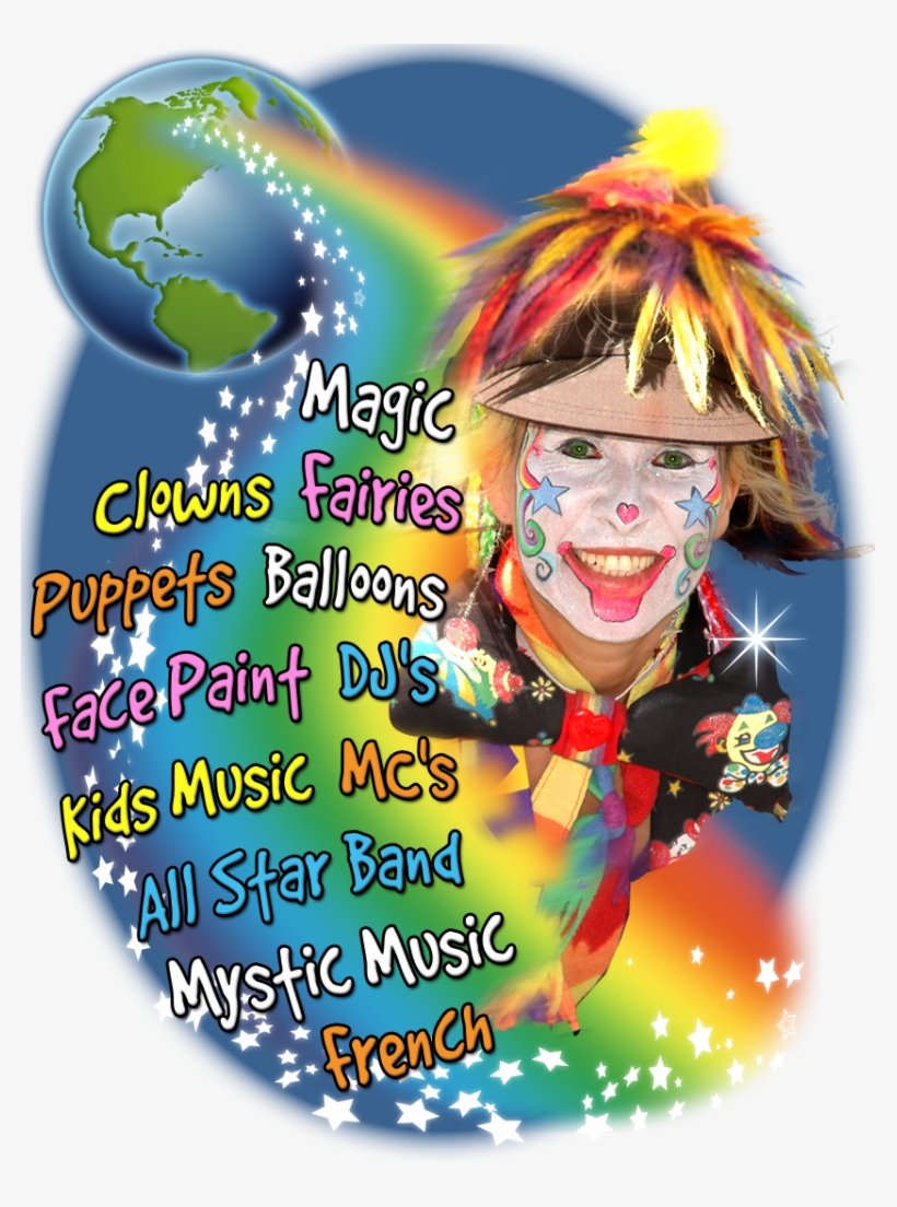 Fanny Home Image Clown 781×1024 - Graphic Design, transparent png download