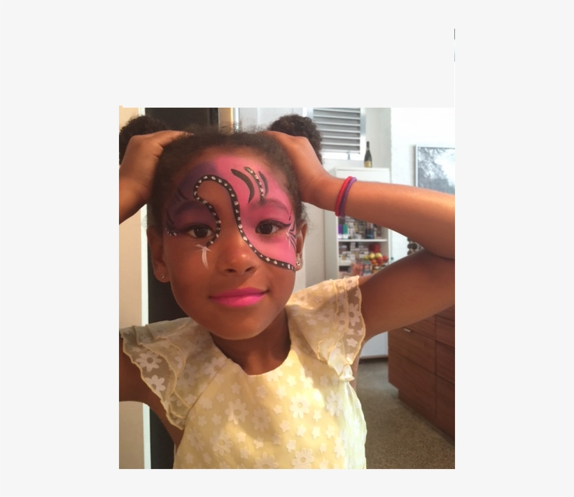 Kaya Facepaint Fundesign - Girl, transparent png download