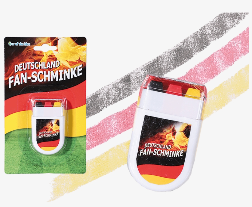 Pintura De Cara Bandera De Alemania, transparent png download