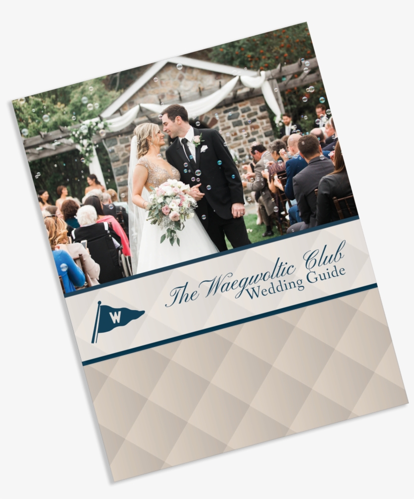 Click Here For Our Wedding Guide - The Waegwoltic Club, transparent png download