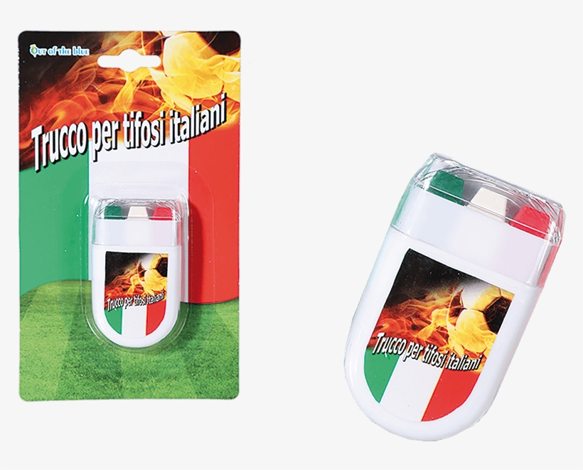 Italy Fan Face Paint In Crayon Case, transparent png download