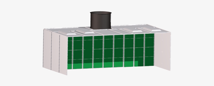 Open Face Paint Booth With Fire Suppression System - Grafik Pertumbuhan Ekonomi, transparent png download