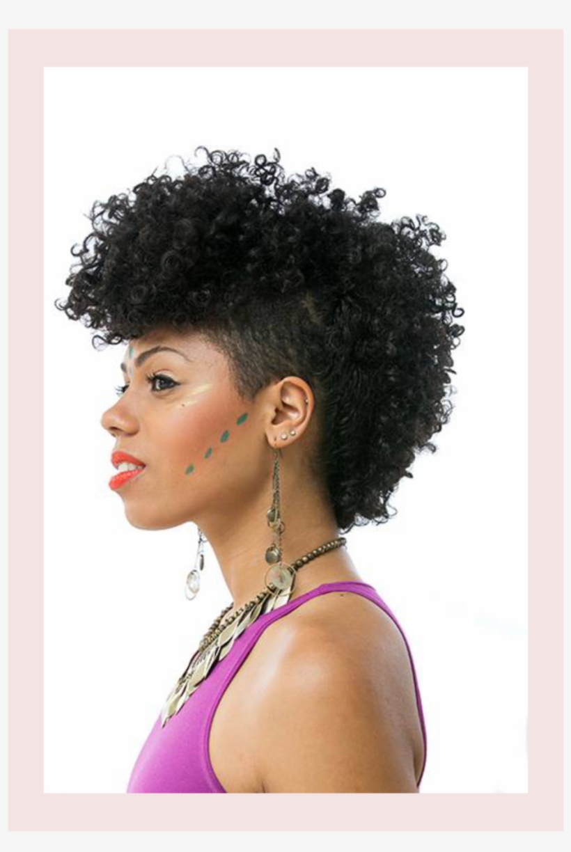 Face Paint - Afro, transparent png download