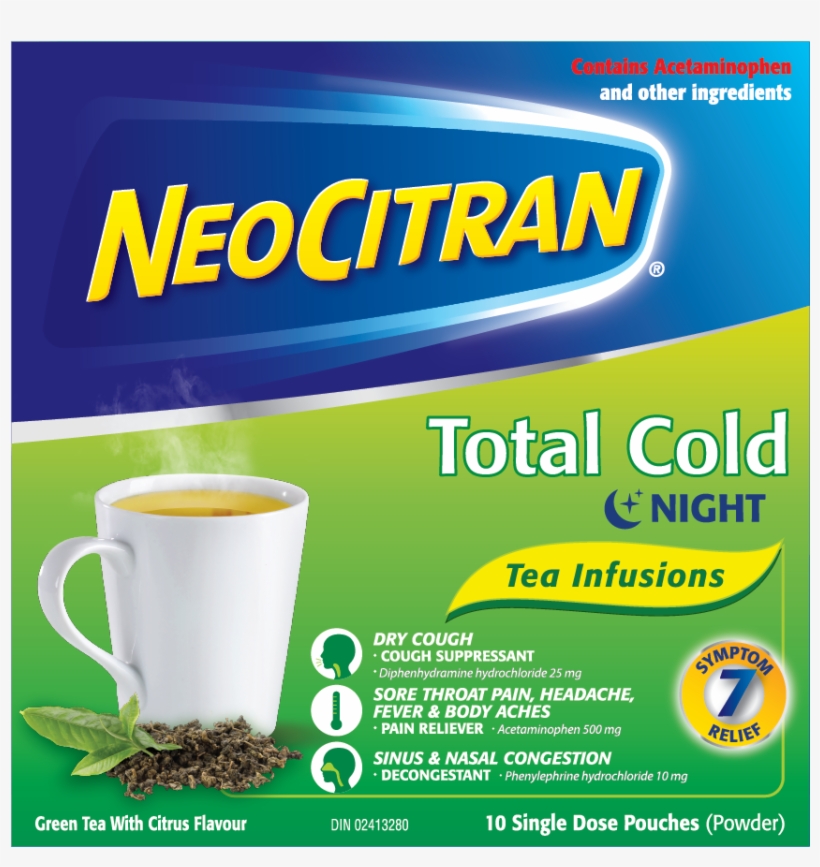 You May Also Like - Neocitran Total Cold Night, transparent png download