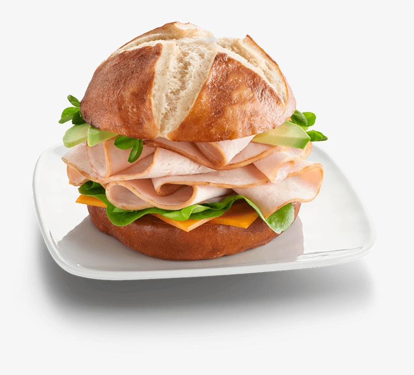 Naturals Oven Roasted Turkey Breast Turkey Sandwich - Sandwich, transparent png download