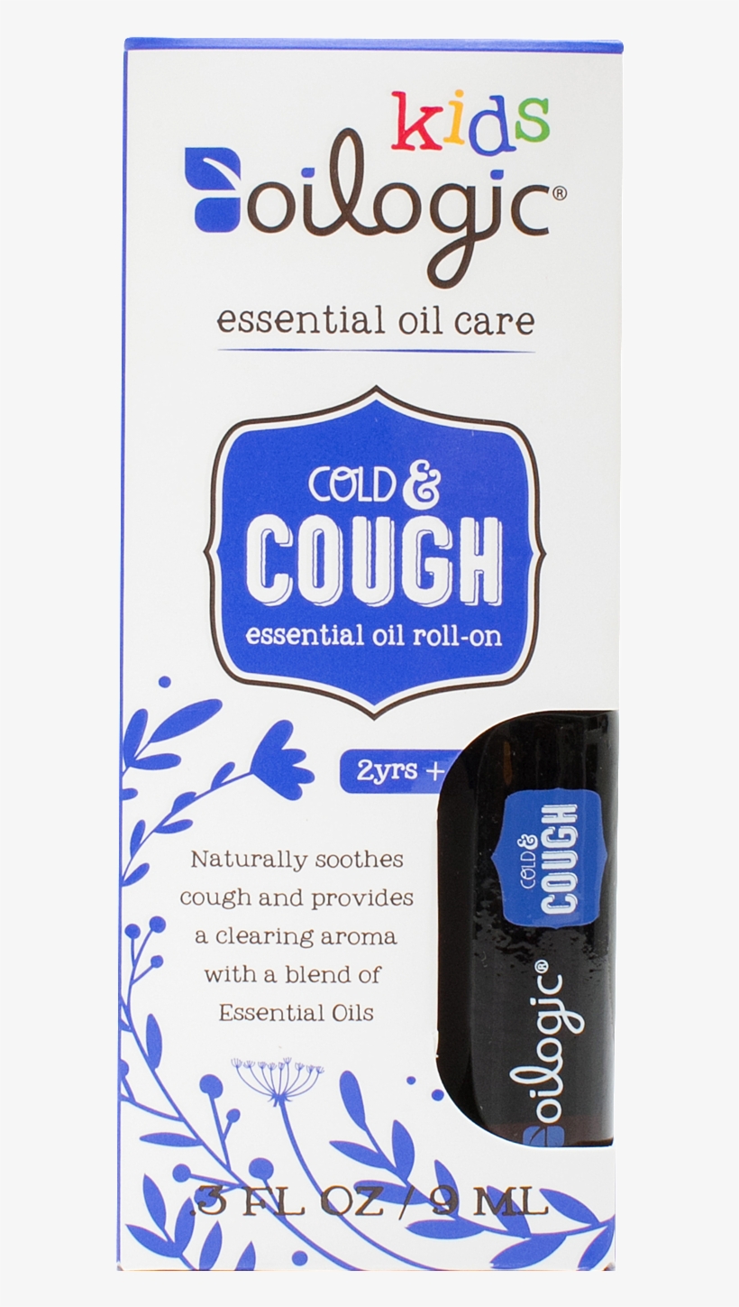 Cold & Cough<br>essential - Oilogic - Relax And Calm Essential Oil Roll, transparent png download