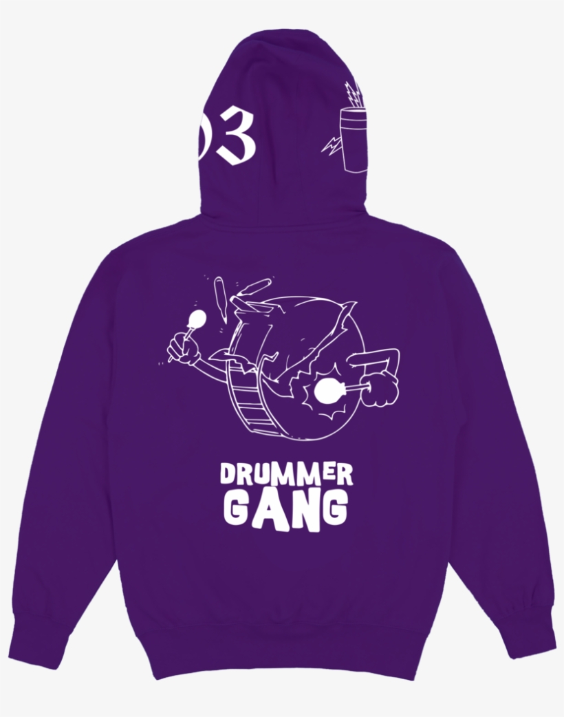 Desto X Greedo Cough Syrup Hoodie - Hoodie, transparent png download