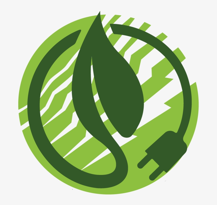 Green Energy Png Photos - Solar Panel Logo Png, transparent png download