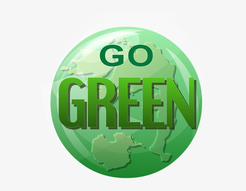 Green Energy - Go Green Energy, transparent png download
