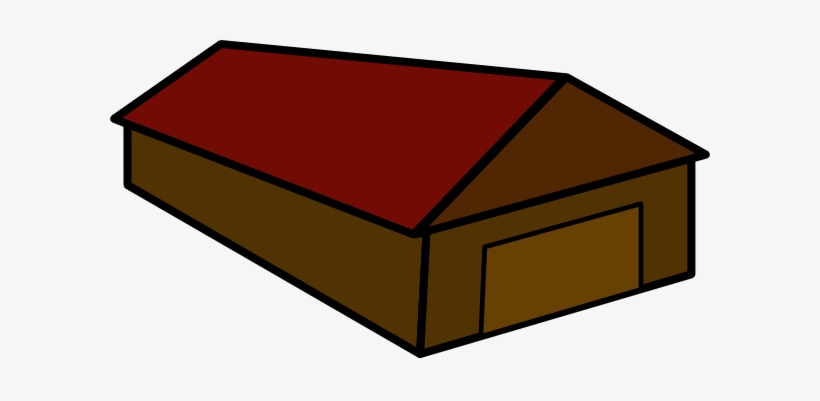 Free Vector Perspectival House Clip Art - Building Clipart, transparent png download