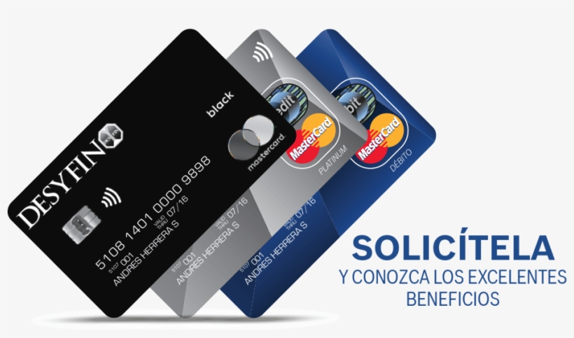 Si Deseas Solicitar Tu Tarjeta De Débito O Crédito - Financiera Desyfin, S.a., transparent png download