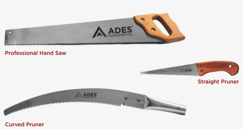 The Ades Hand Saws Product Line Is Designed For Wood - Utility Knife, transparent png download