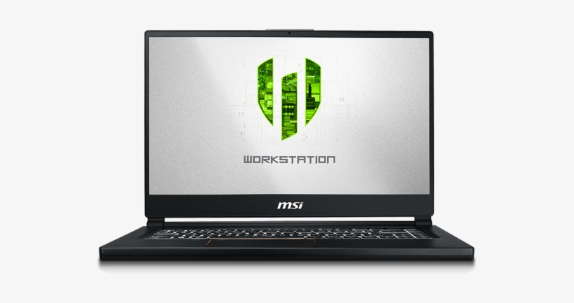 Ws Series Mobile Workstation Ws65 - Msi Ws65, transparent png download