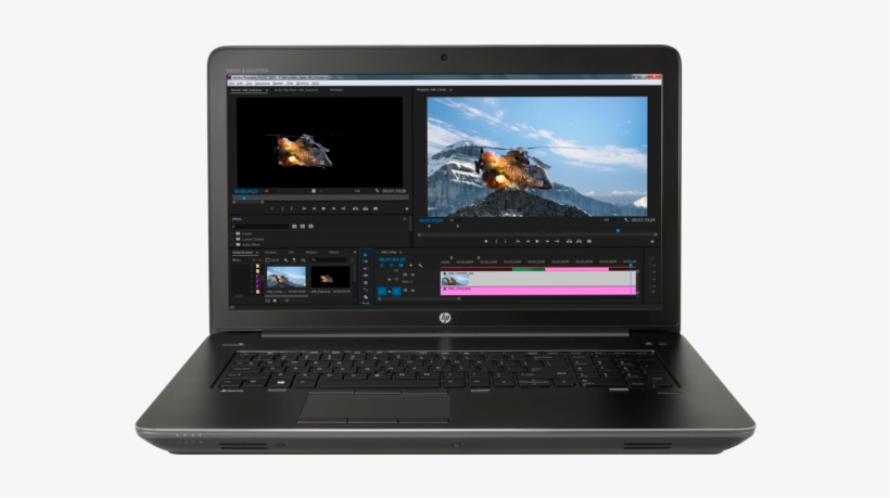 Hp Zbook 17 G4 Mobile Workstation - Hp Zbook 17 G4, transparent png download