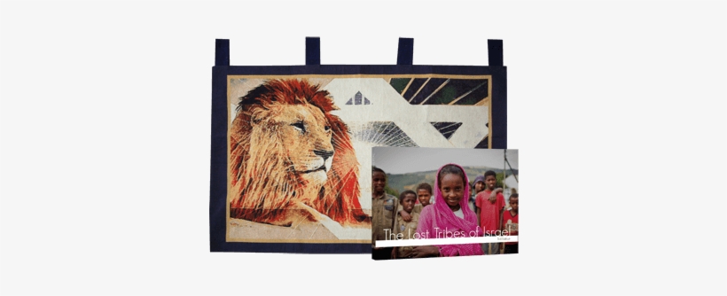 Lion Of Judah Package - Lion Of Judah Blue Cloth Tapestry, transparent png download