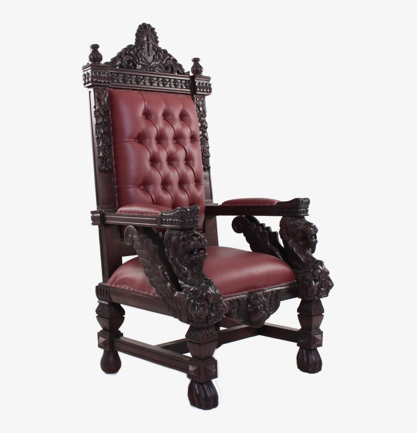 Mainly Because Of The Lion Of Judah Theme, These Hand - Church Pastor Chairs, transparent png download