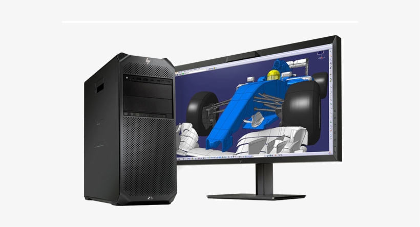 Hp Z4 G4 Workstation - Hp Z4, transparent png download