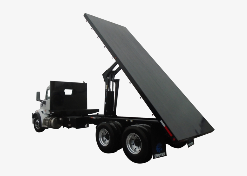 Truck Body - Trailer, transparent png download