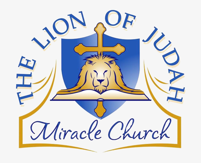 The Lion Of Judah Miracle Church - Lion Of Judah Church Logo, transparent png download
