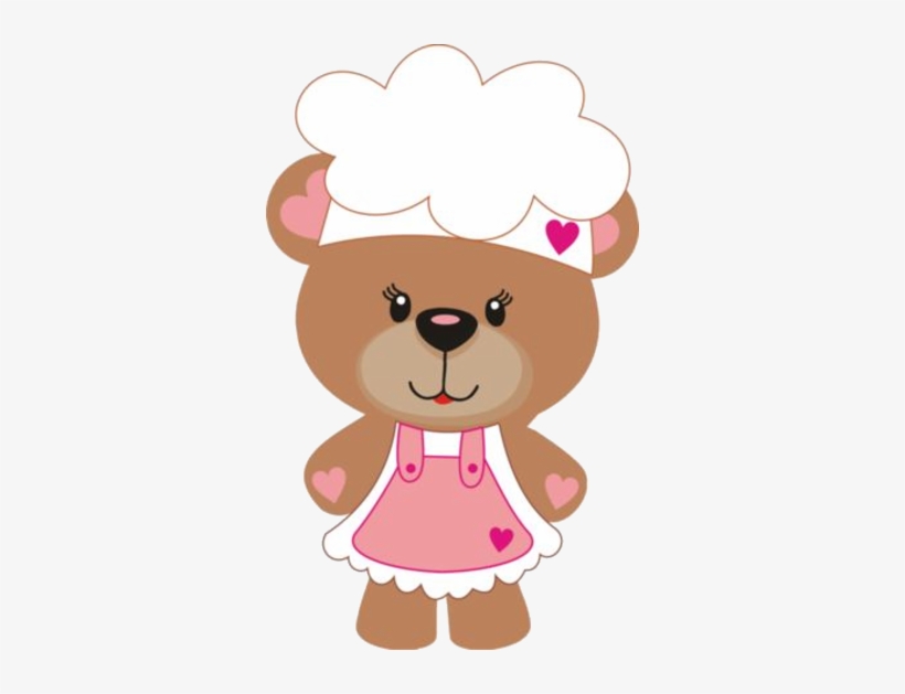 Resultado De Imagen Para Ursinho Png - Ursinha Confeiteira Png, transparent png download