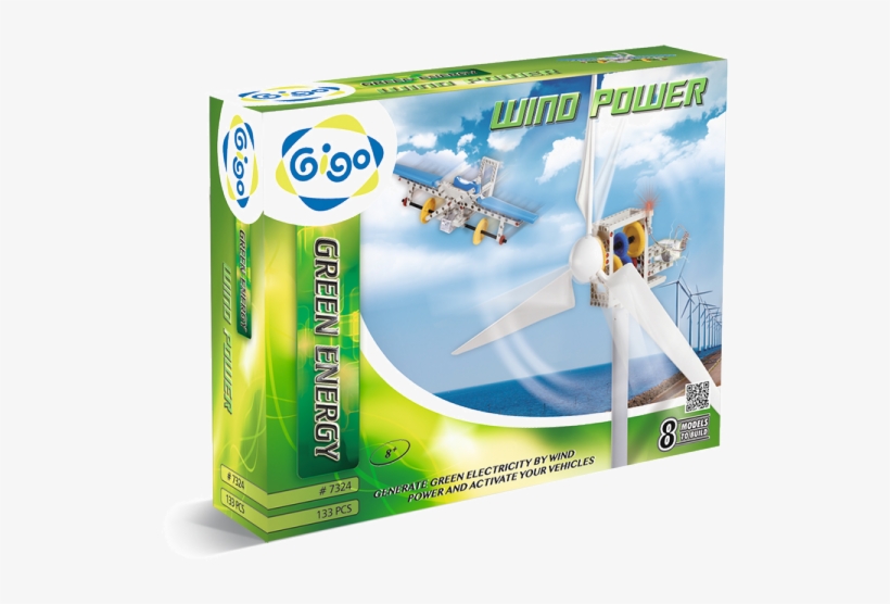 Wind Power - Wind Turbine Green Energy - Experiment Kit, transparent png download